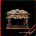 Beautiful Carved Marble Hand Wash Basin Design YL-Y036
